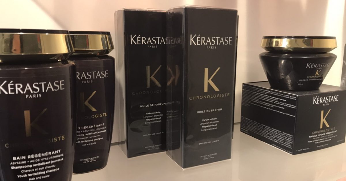 KERASTASE/ケラスターゼ最高峰クロノロジストを使用したラグジュアリー