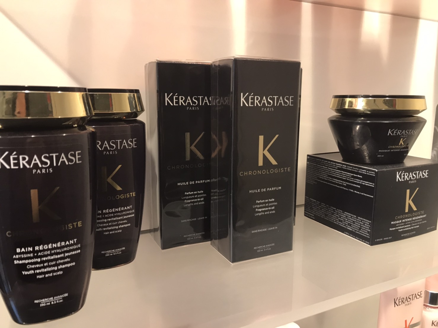 KERASTASE/ケラスターゼ最高峰クロノロジストを使用した